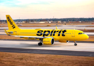 Spirit Airlines krachují, ale dál prodávají letenky