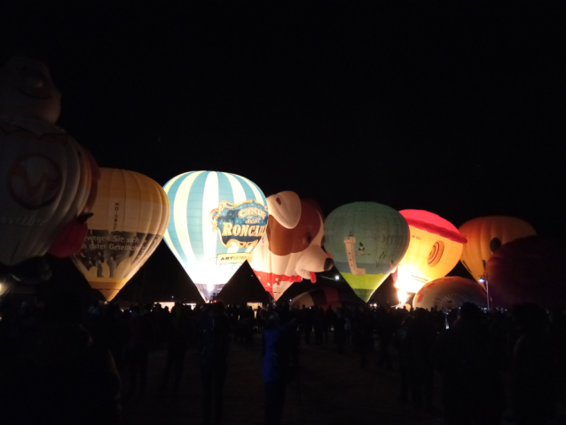 Balony v Kaiserwinkl nelétají, ale zásadně jezdí!