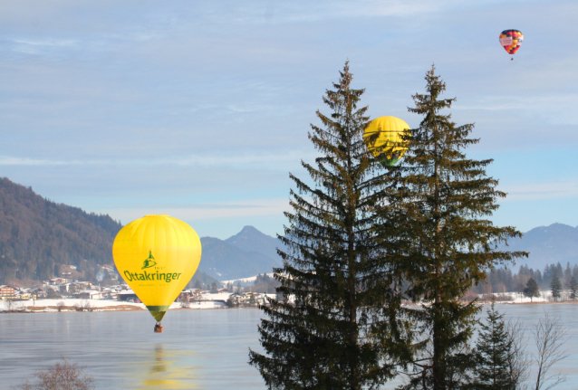 Balony v Kaiserwinkl nelétají, ale zásadně jezdí!