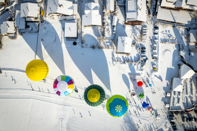 Balony v Kaiserwinkl nelétají, ale zásadně jezdí!