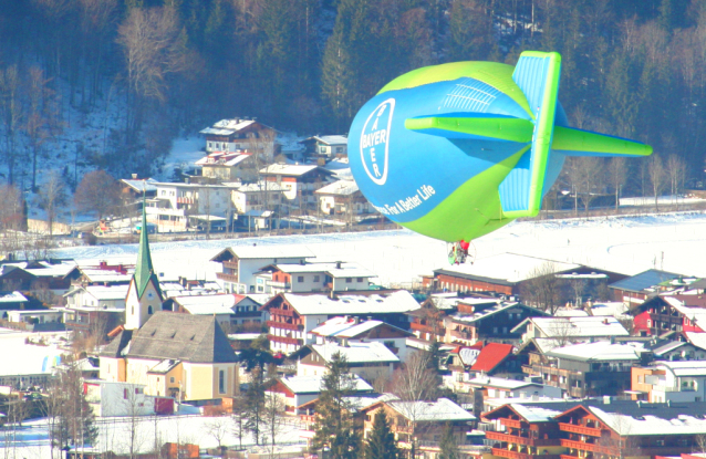 Balony v Kaiserwinkl nelétají, ale zásadně jezdí!