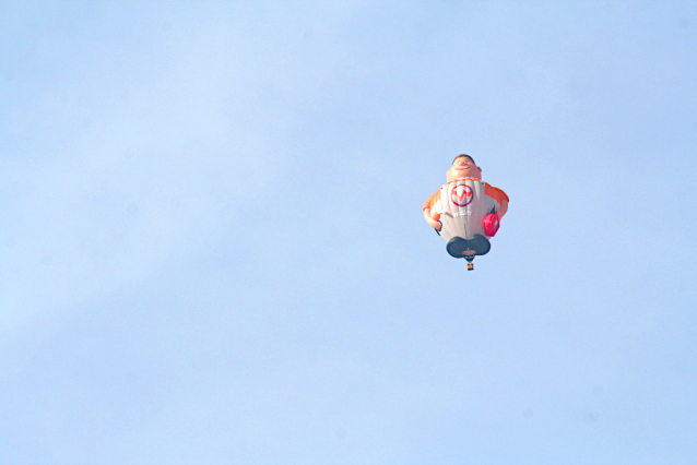 Balony v Kaiserwinkl nelétají, ale zásadně jezdí!