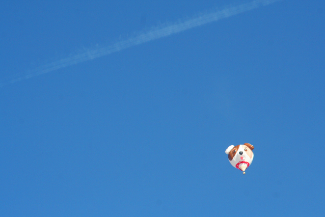 Balony v Kaiserwinkl nelétají, ale zásadně jezdí!