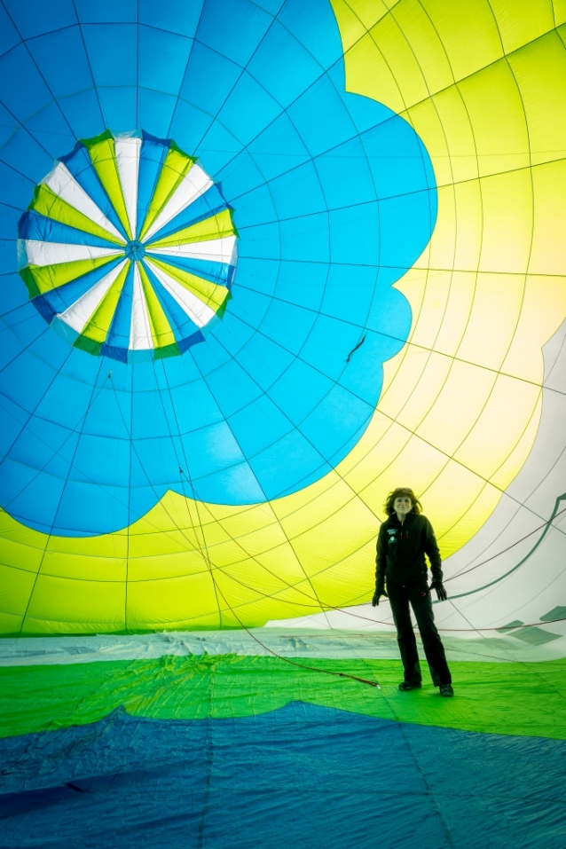 Balonový festival Kaiserwinkl Alpin Ballooning