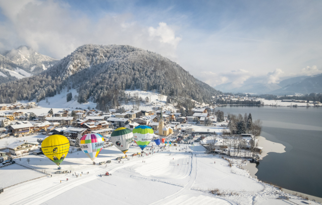 Balony v Kaiserwinkl nelétají, ale zásadně jezdí!