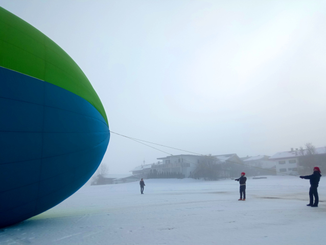 Balony v Kaiserwinkl nelétají, ale zásadně jezdí!