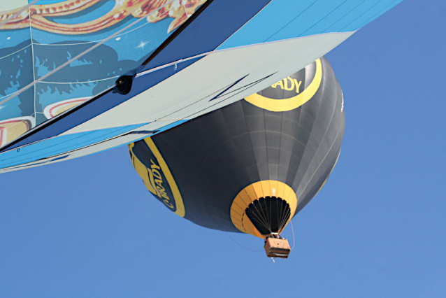 Balony v Kaiserwinkl nelétají, ale zásadně jezdí!