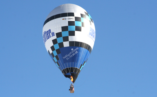 Balony v Kaiserwinkl nelétají, ale zásadně jezdí!