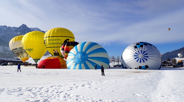 Balony v Kaiserwinkl nelétají, ale zásadně jezdí!