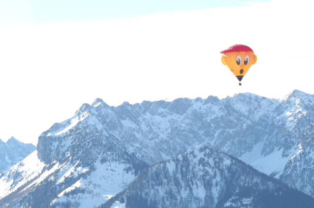 Balony v Kaiserwinkl nelétají, ale zásadně jezdí!