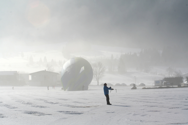 Balony v Kaiserwinkl nelétají, ale zásadně jezdí!