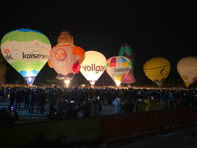 Balony v Kaiserwinkl nelétají, ale zásadně jezdí!