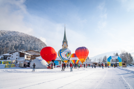 Balony v Kaiserwinkl nelétají, ale zásadně jezdí!