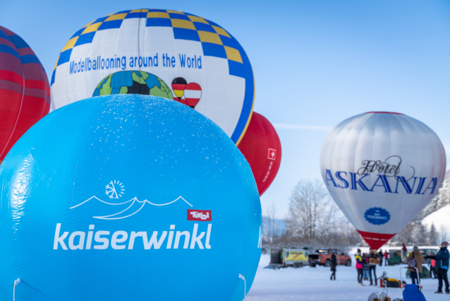 Balony v Kaiserwinkl nelétají, ale zásadně jezdí!