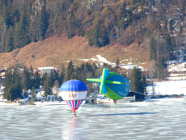 Balony v Kaiserwinkl nelétají, ale zásadně jezdí!