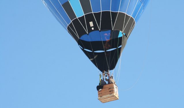 Balony v Kaiserwinkl nelétají, ale zásadně jezdí!