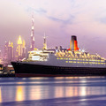 Queen Elizabeth 2 zůstává v Dubaji, ale ukáže se v Londýně