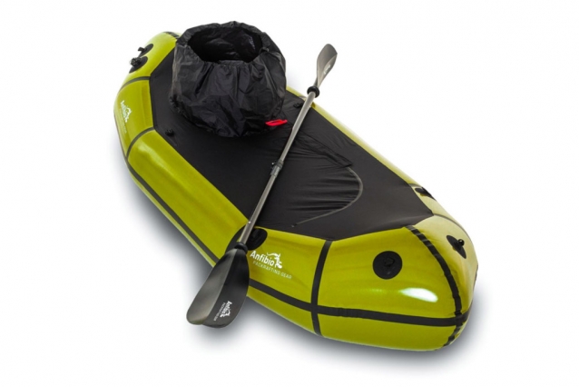 TEST Anfibio Rebel 2K devatero řemesel, desátý packraft