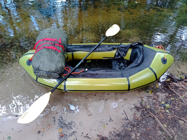 TEST Anfibio Rebel 2K devatero řemesel, desátý packraft