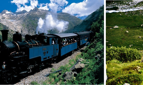Furka Pass Steam Railway Furka Pass Steam Railway