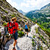 Hiking in the Styrian region Hochsteiermark, Austria Hiking in the Styrian region Hochsteiermark, Austria