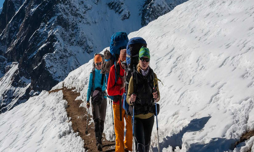 Phaplu Village Trek with Mount Everest Phaplu Village Trek with Mount Everest