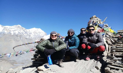 Annapurna Circuit Trek with Tilicho Lake Annapurna Circuit Trek with Tilicho Lake