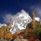 Batura Muztagh - dlouhá a vysoká skalní stěna v Karakoram Batura Muztagh - dlouhá a vysoká skalní stěna v Karakoram