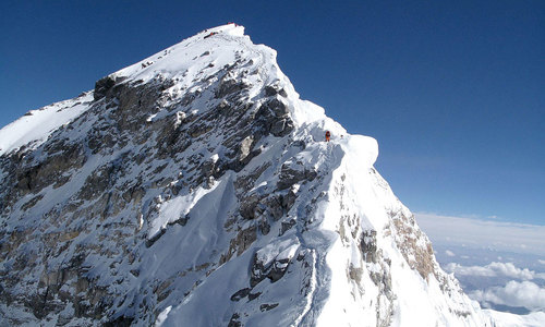 UIAA Statement about Permanent Structures on Mount Everest UIAA Statement about Permanent Structures on Mount Everest