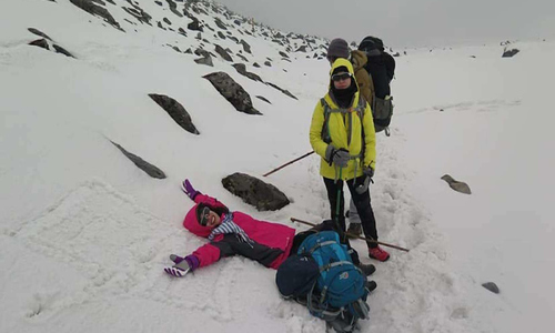 Langtang Valley Trek in Autumn Langtang Valley Trek in Autumn