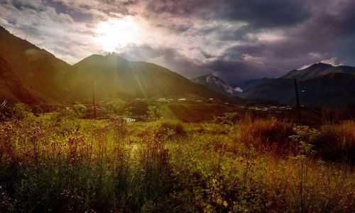 Kazbegi: Muzeum horolezectví v Gruzii Kazbegi: Muzeum horolezectví v Gruzii