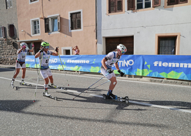 Roller-skiing Season Is in Full Swing