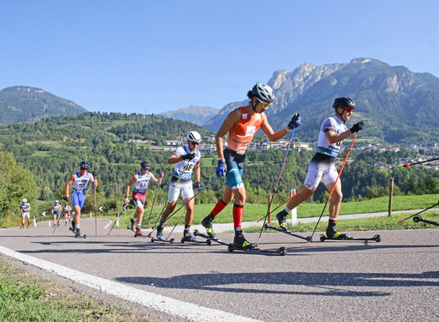 Roller-skiing Season Is in Full Swing