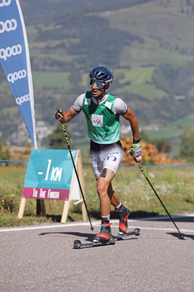 Roller-skiing Season Is in Full Swing