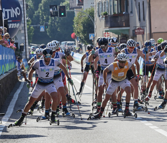 Roller-skiing Season Is in Full Swing