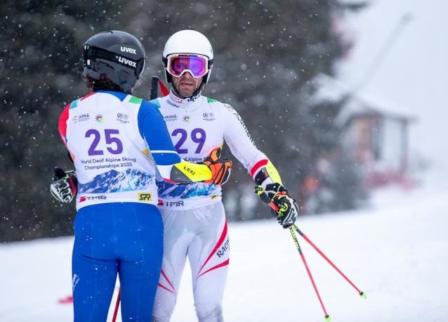 Jasná: Majstrovstvá sveta nepočujúcich v alpskom lyžovaní