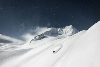 Na ledovci Stubai se zabil český lyžař Janíček