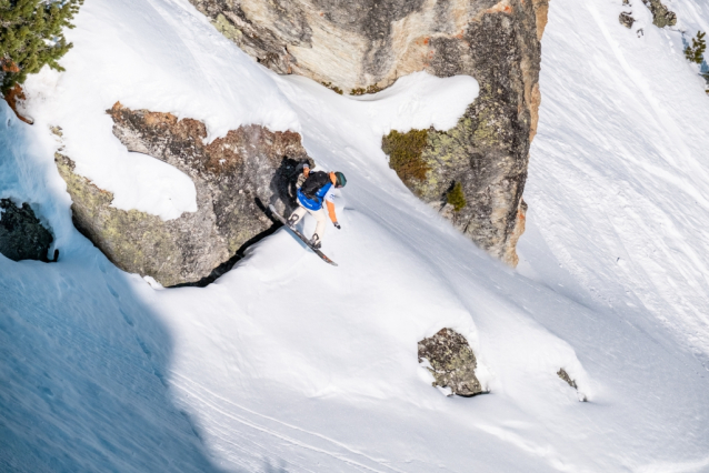 Nendaz Backcountry Invitational: a symphony of powder and spectacular tricks from the best athletes on the freeride and freestyle scene