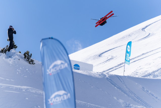 Nendaz Backcountry Invitational: a symphony of powder and spectacular tricks from the best athletes on the freeride and freestyle scene