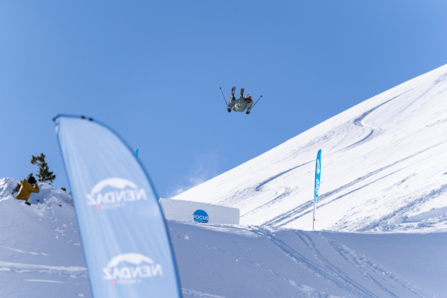 Nendaz Backcountry Invitational: a symphony of powder and spectacular tricks from the best athletes on the freeride and freestyle scene