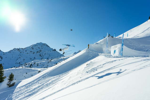 Nendaz Backcountry Invitational: a symphony of powder and spectacular tricks from the best athletes on the freeride and freestyle scene