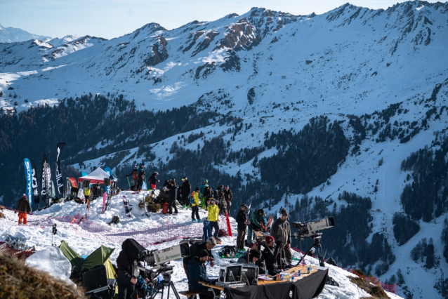 Nendaz Backcountry Invitational: a symphony of powder and spectacular tricks from the best athletes on the freeride and freestyle scene