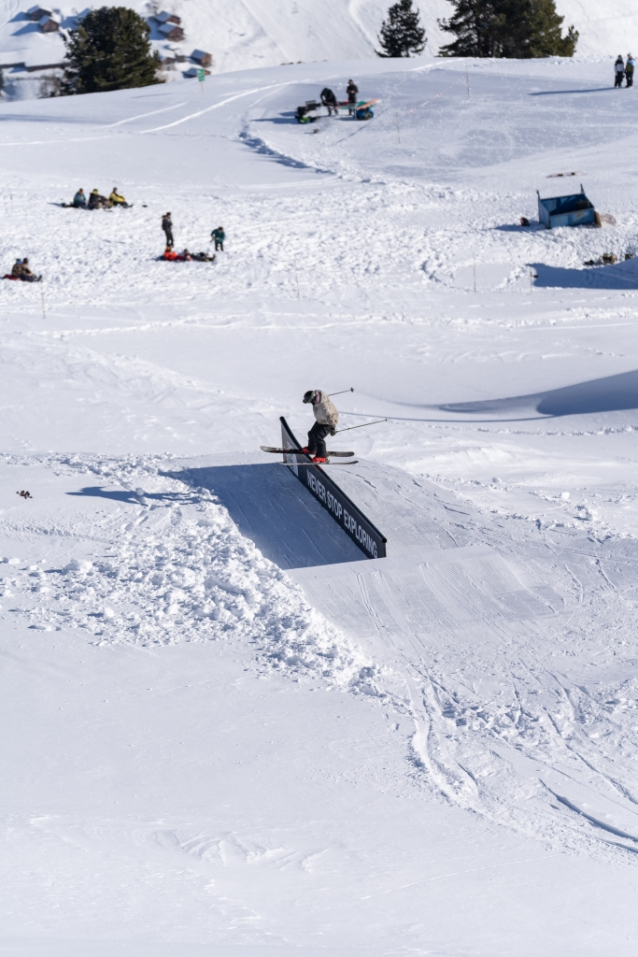 Nendaz Backcountry Invitational: a symphony of powder and spectacular tricks from the best athletes on the freeride and freestyle scene