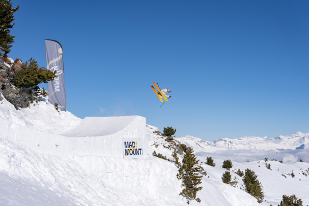 Nendaz Backcountry Invitational: a symphony of powder and spectacular tricks from the best athletes on the freeride and freestyle scene