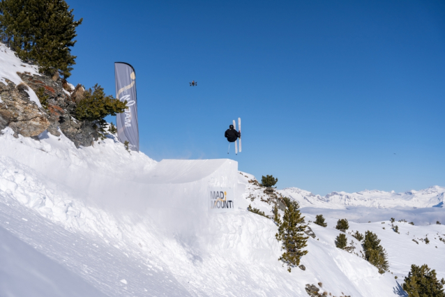 Nendaz Backcountry Invitational: a symphony of powder and spectacular tricks from the best athletes on the freeride and freestyle scene