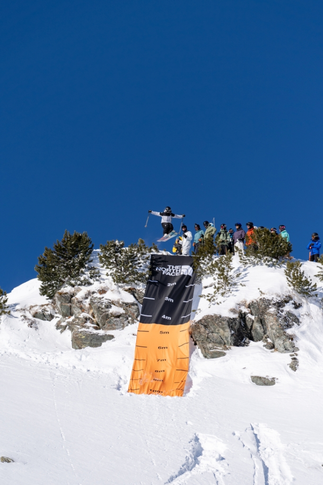 Nendaz Backcountry Invitational: a symphony of powder and spectacular tricks from the best athletes on the freeride and freestyle scene