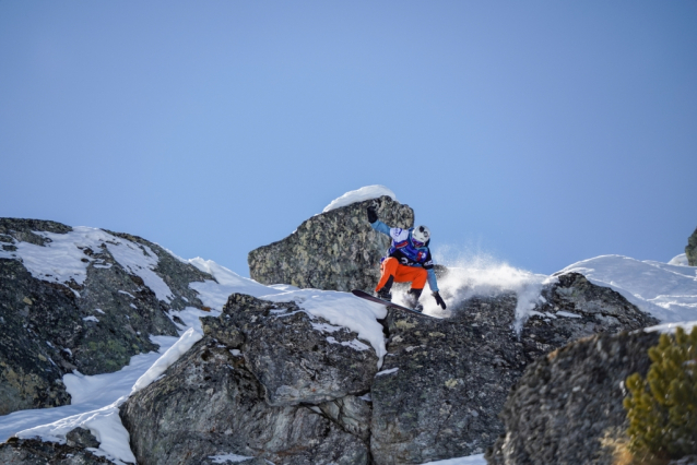 Nendaz Backcountry Invitational: a symphony of powder and spectacular tricks from the best athletes on the freeride and freestyle scene