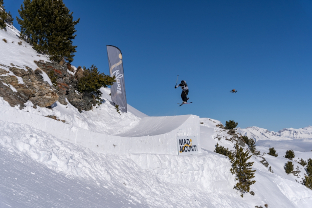 Nendaz Backcountry Invitational: a symphony of powder and spectacular tricks from the best athletes on the freeride and freestyle scene