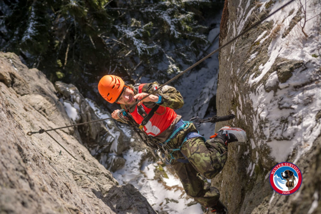 Winter Survival Jeseníky: Rakušané jsou nejlepší na skalách