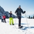 Putování na sněžnicích po tyrolských horách v Kaiserwinkl
